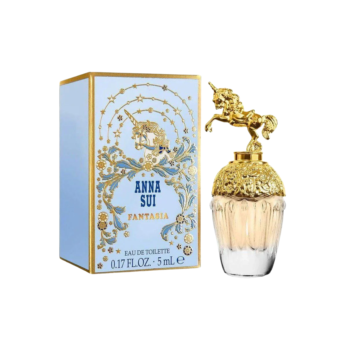 Anna Sui Fantasia Eau De Toilette – Miniatuur 5ML