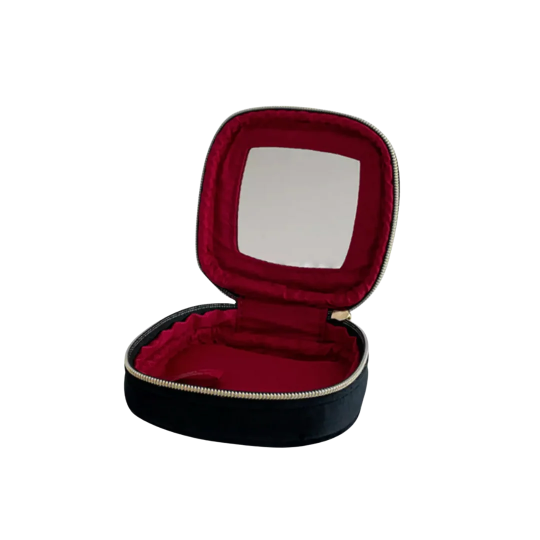 CHANEL Beauty Makeup Mirror Pouch