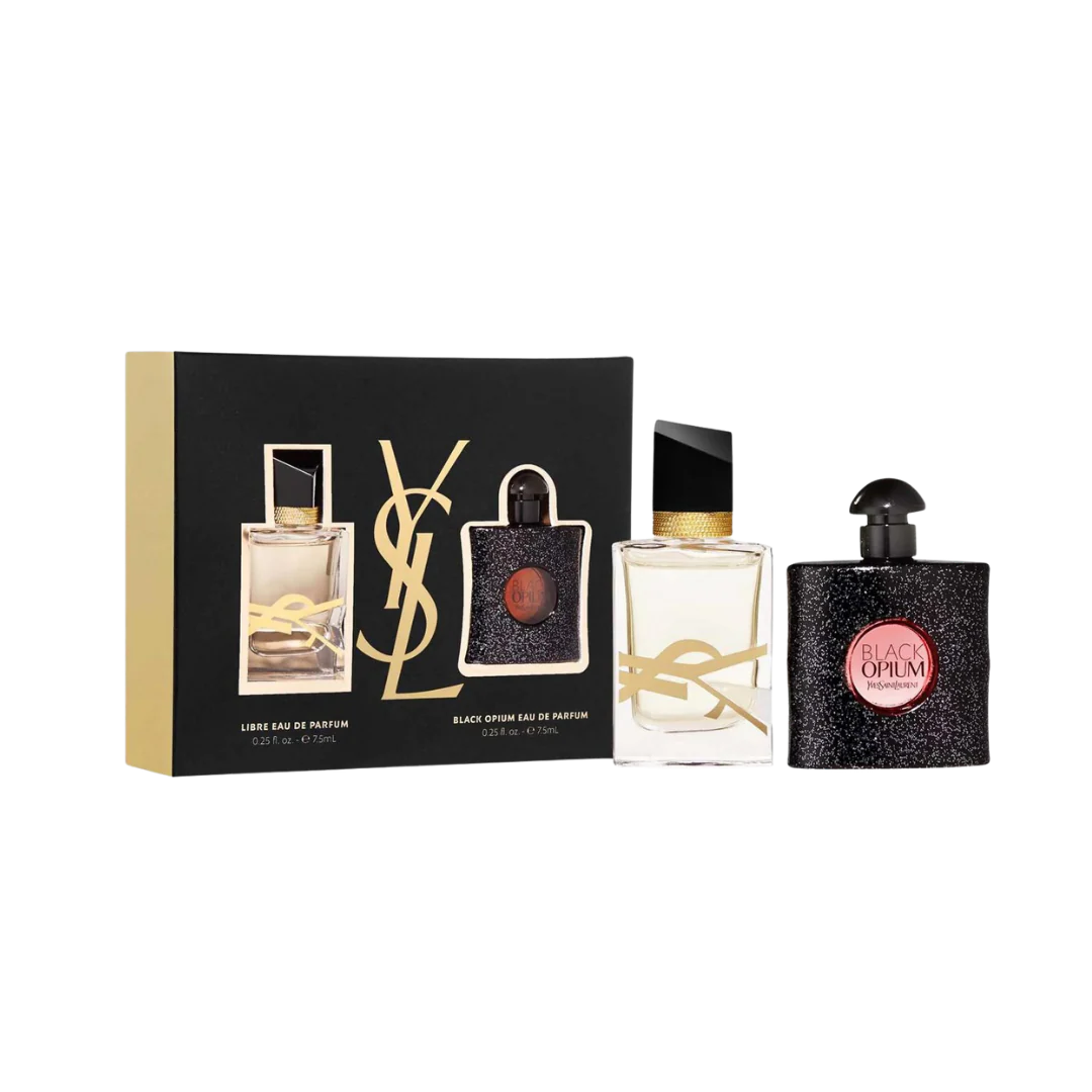 YSL Libre & Black Opium Miniature Set – 15ML