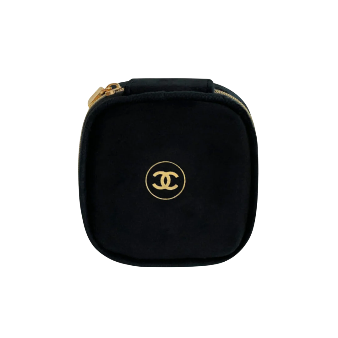 CHANEL Beauty Makeup Mirror Pouch