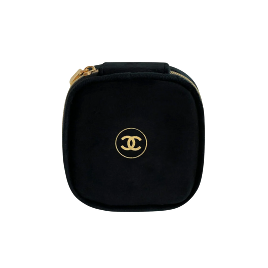 CHANEL Beauty Makeup Mirror Pouch