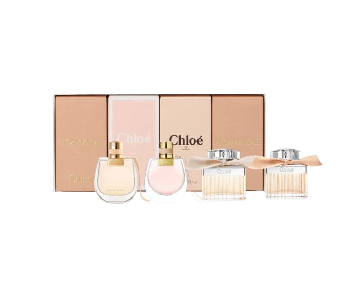 Chloe Miniatures 4x 5ml - Chloe Fragrance Set
