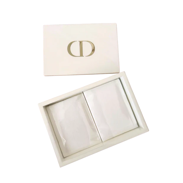 DIOR Beauty Square Vanity Case with Mirror – White
