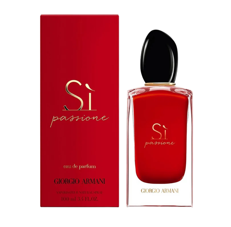 Giorgio Armani Sì Passione Eau de Parfum - 7ML Miniatuur
