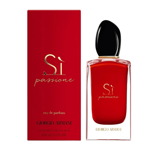 Giorgio Armani Sì Passione Eau de Parfum - 7ML Miniatuur