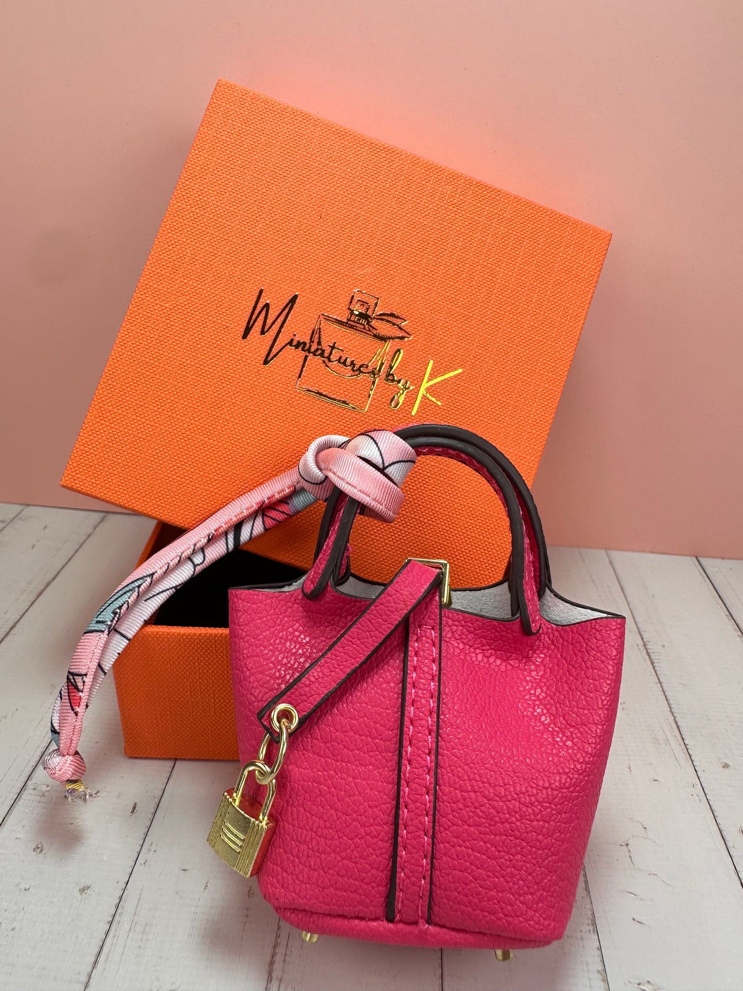 Mini Charm Bag - by Miniatures 2