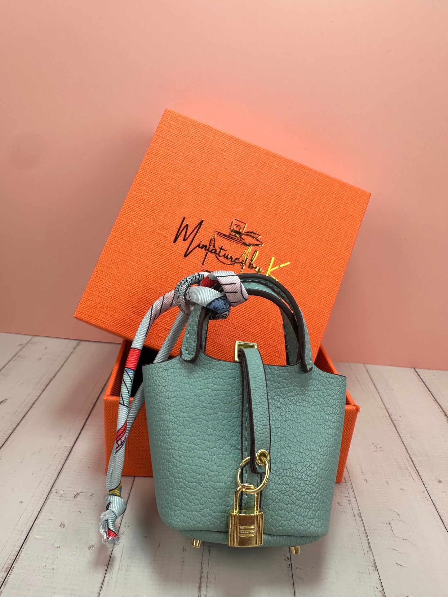 Mini Charm Bag - by Miniatures 2