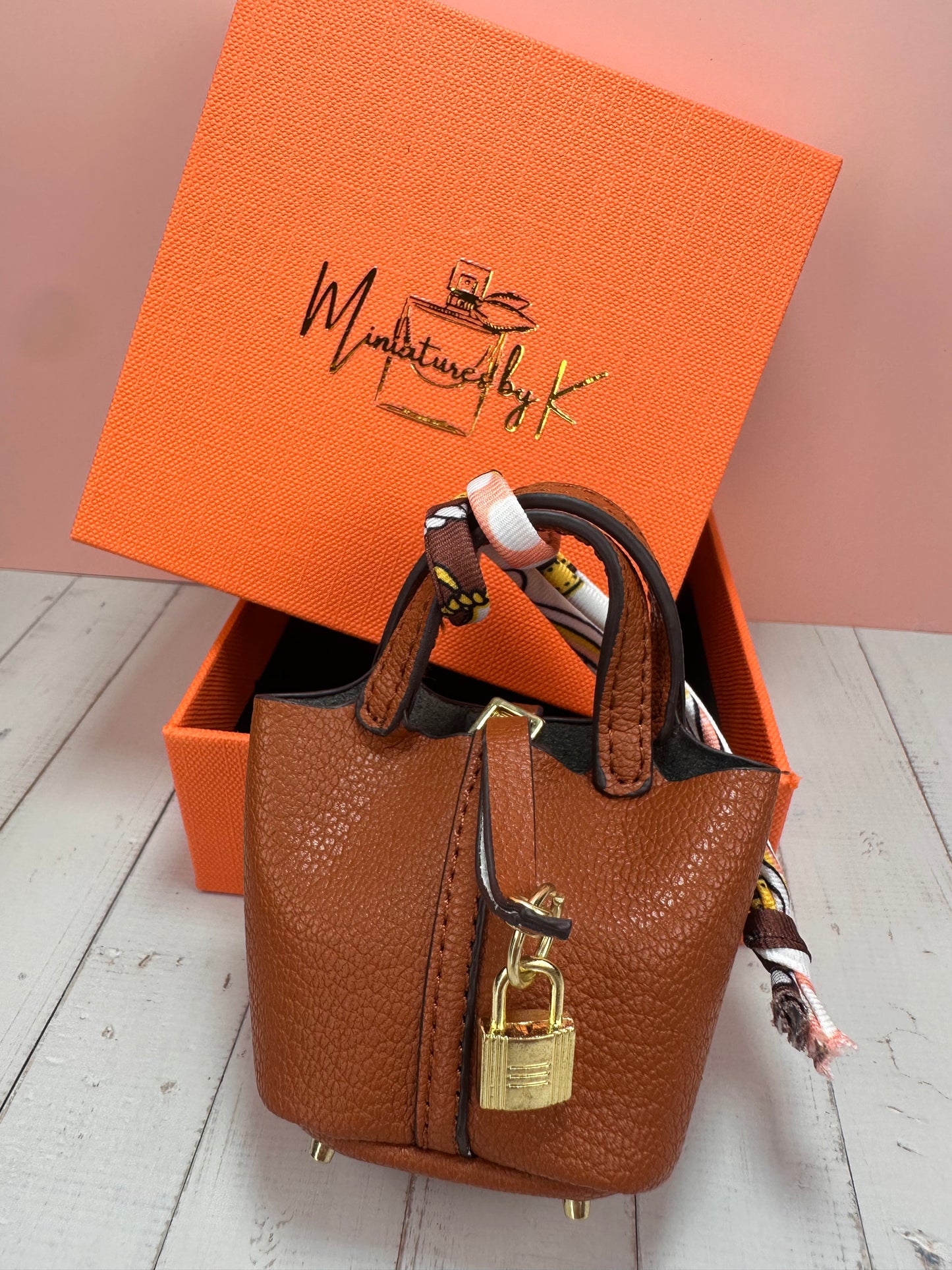 Mini Charm Bag - by Miniatures 2
