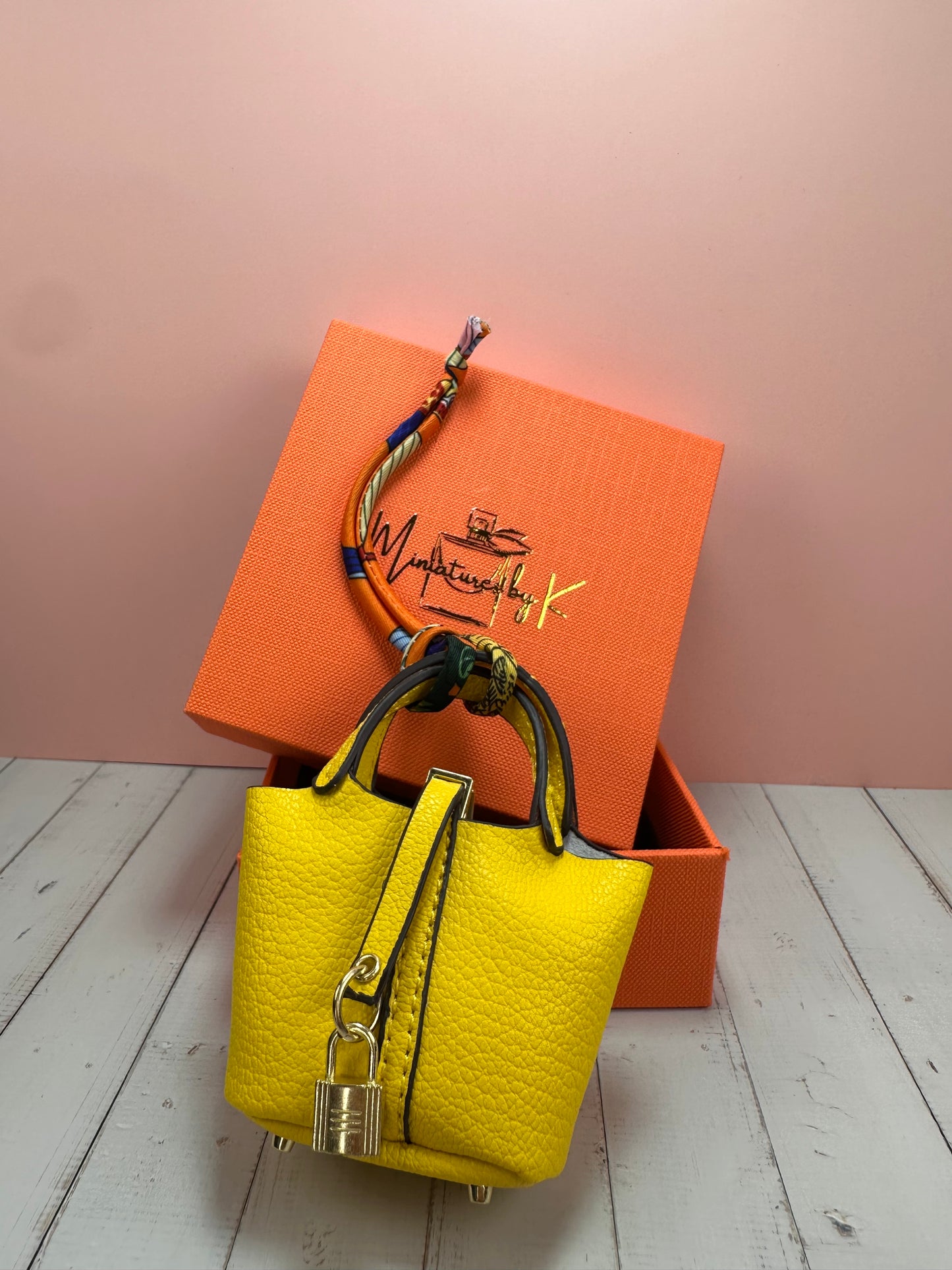 Mini Charm Bag - by Miniatures 2