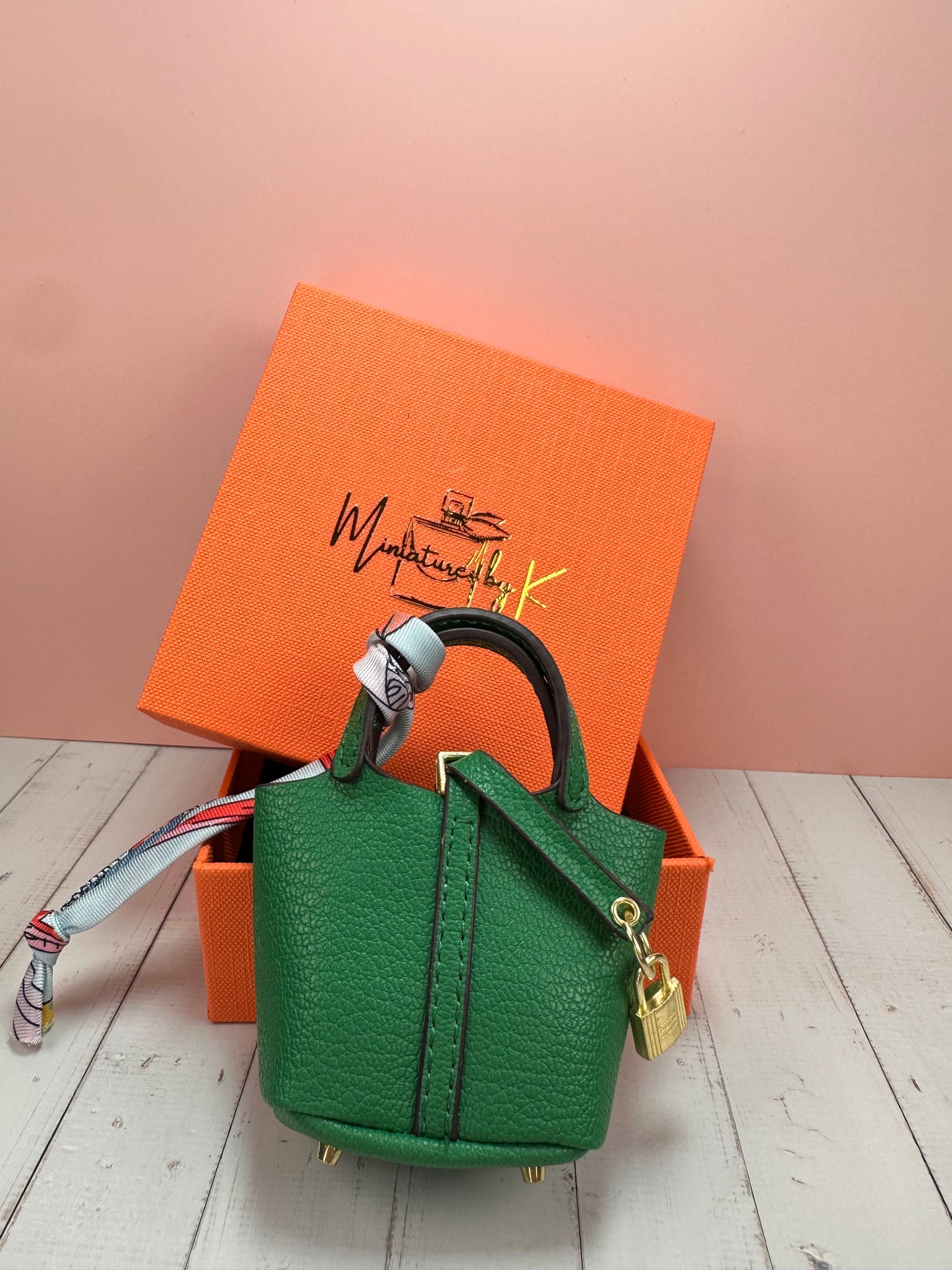 Mini Charm Bag - by Miniatures 2