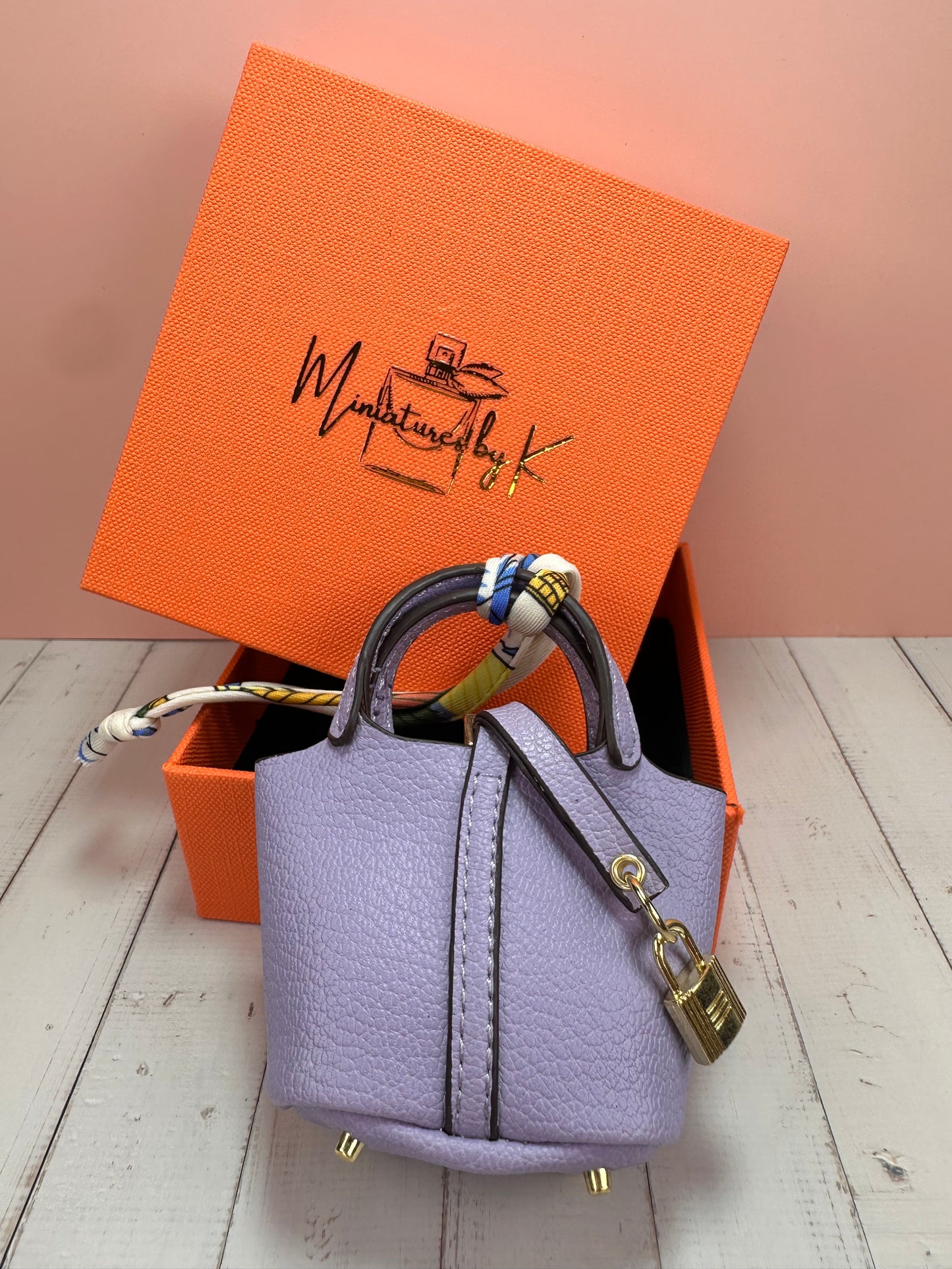Mini Charm Bag - by Miniatures 2