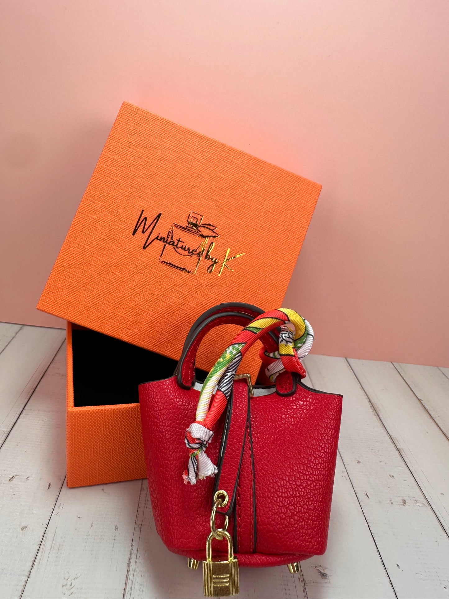 Mini Charm Bag - by Miniatures 2
