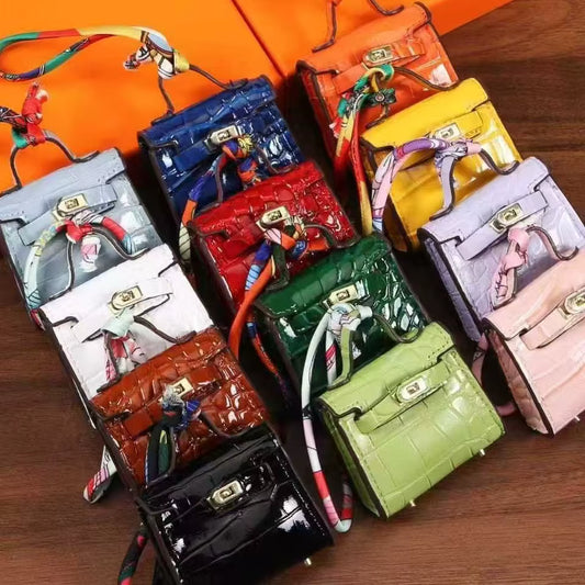 Mini Charm Bag - by Miniatures 3