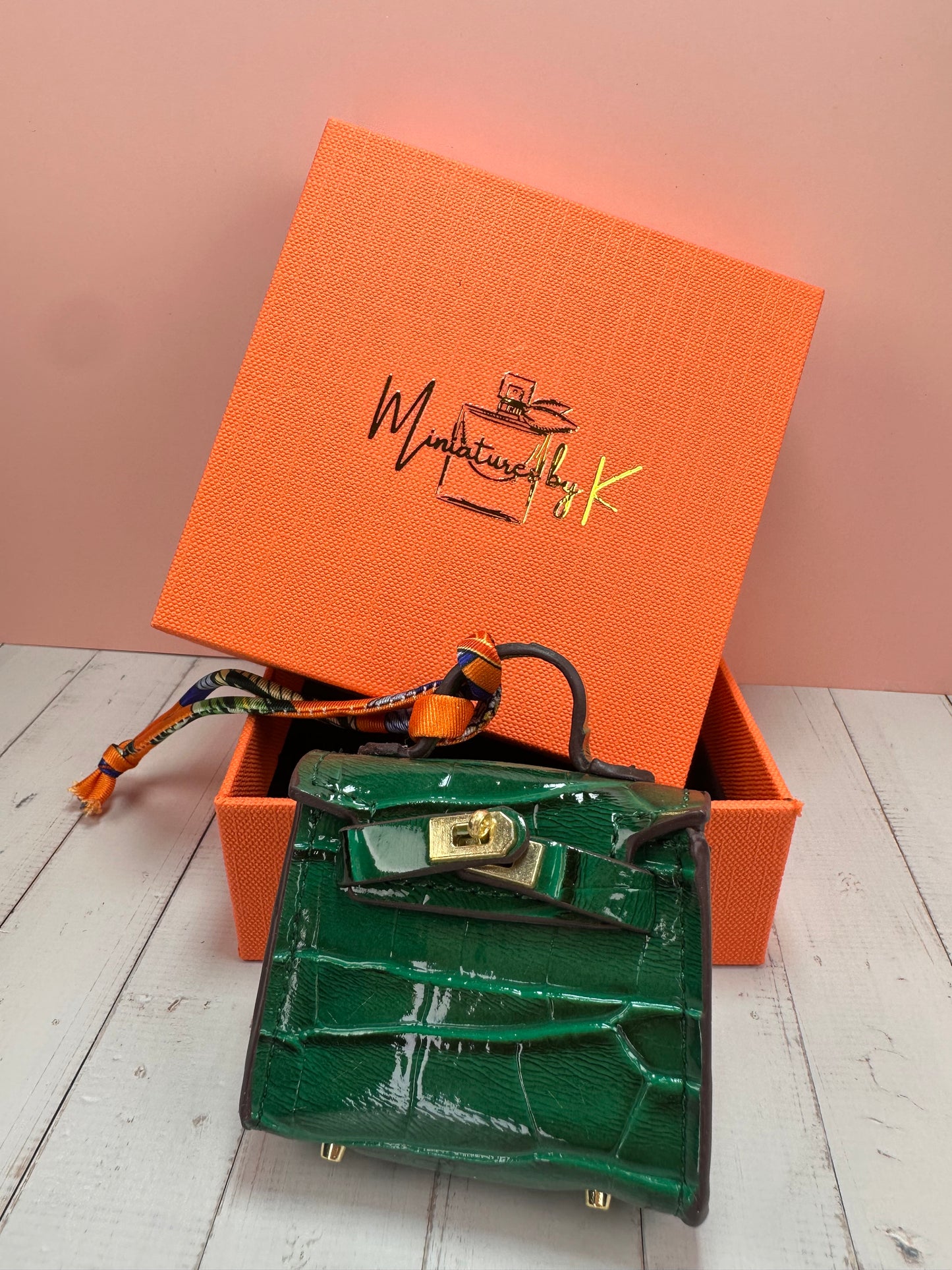 Mini Charm Bag - by Miniatures 3