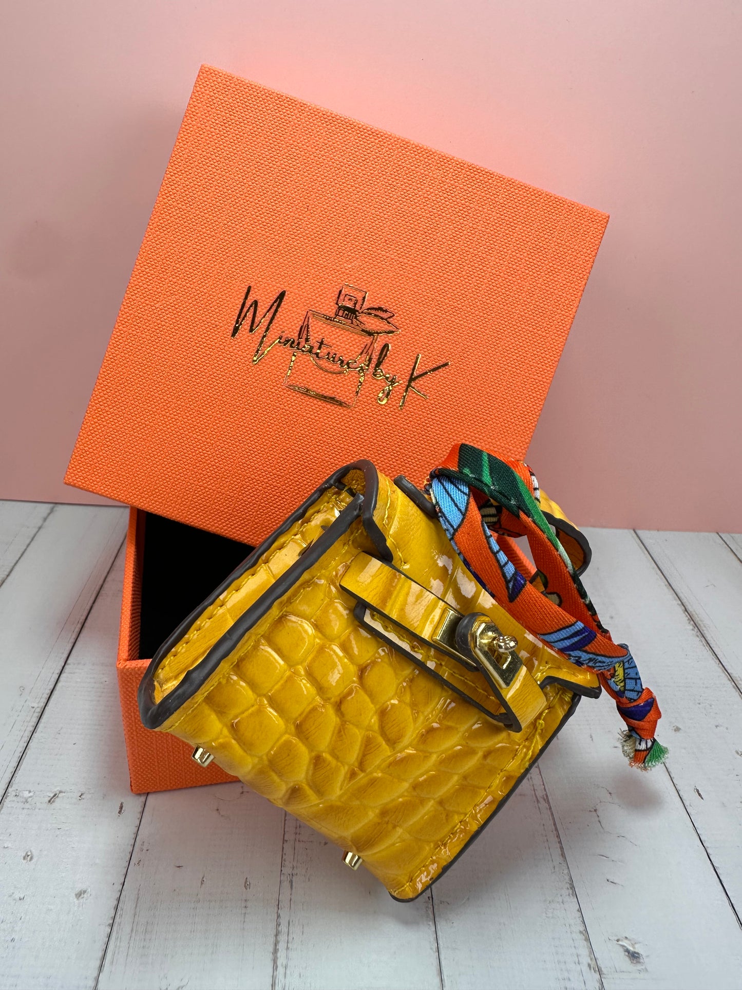Mini Charm Bag - by Miniatures 3
