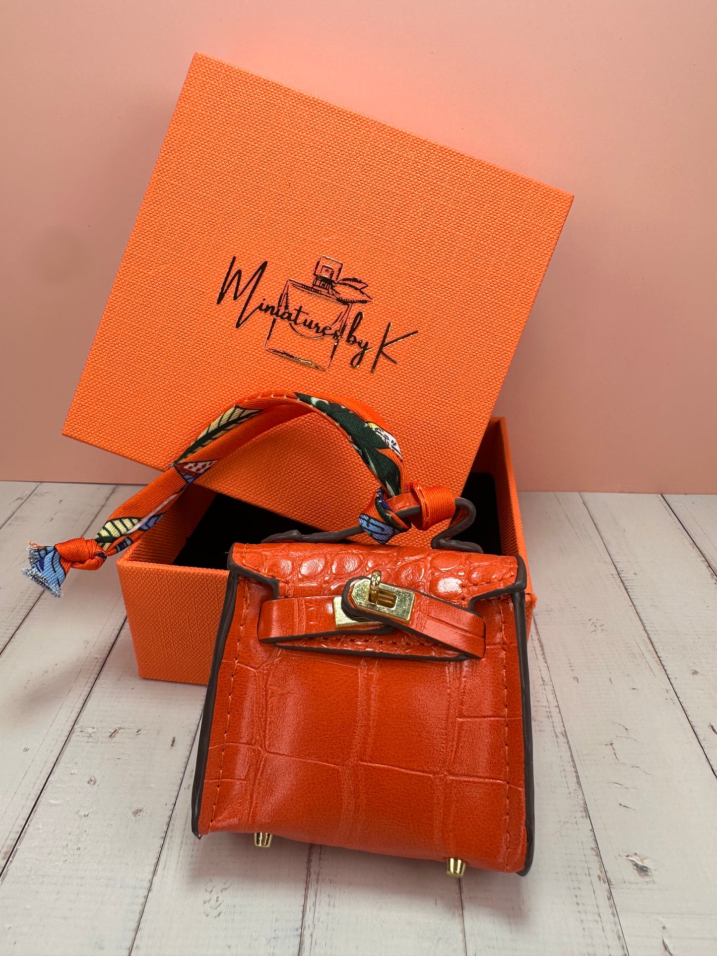 Mini Charm Bag - by Miniatures 3