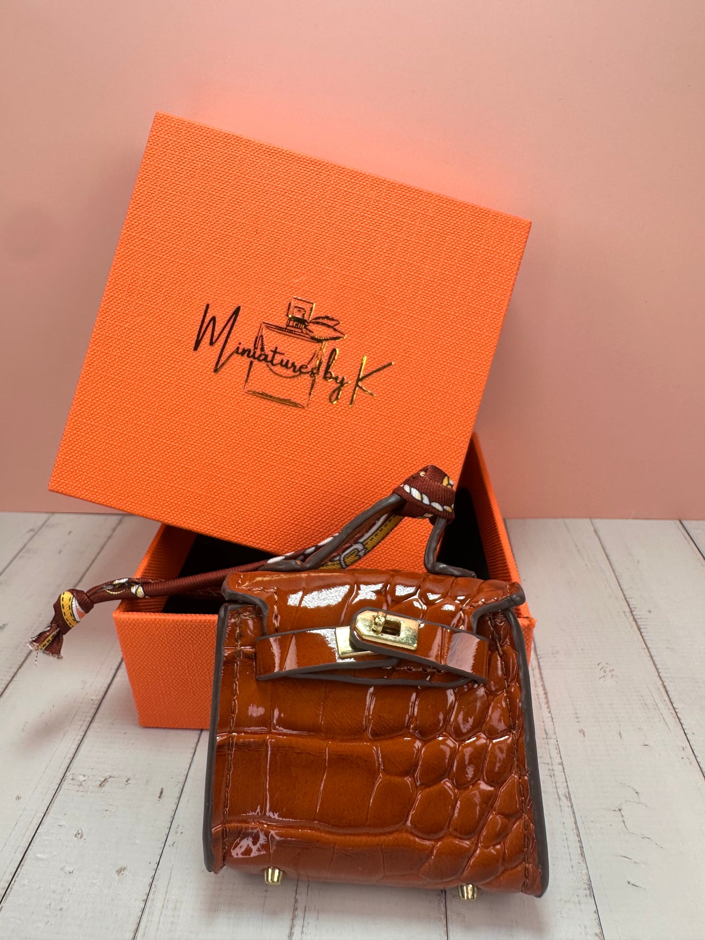 Mini Charm Bag - by Miniatures 3