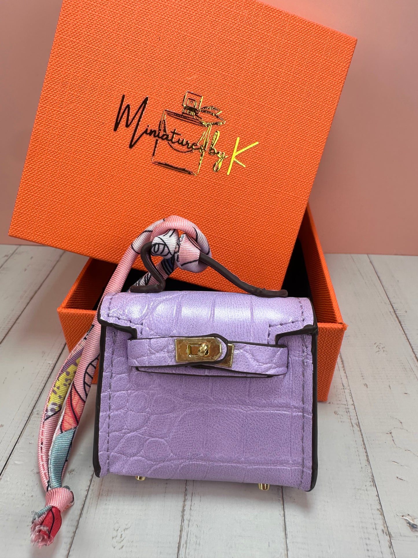 Mini Charm Bag - by Miniatures 3