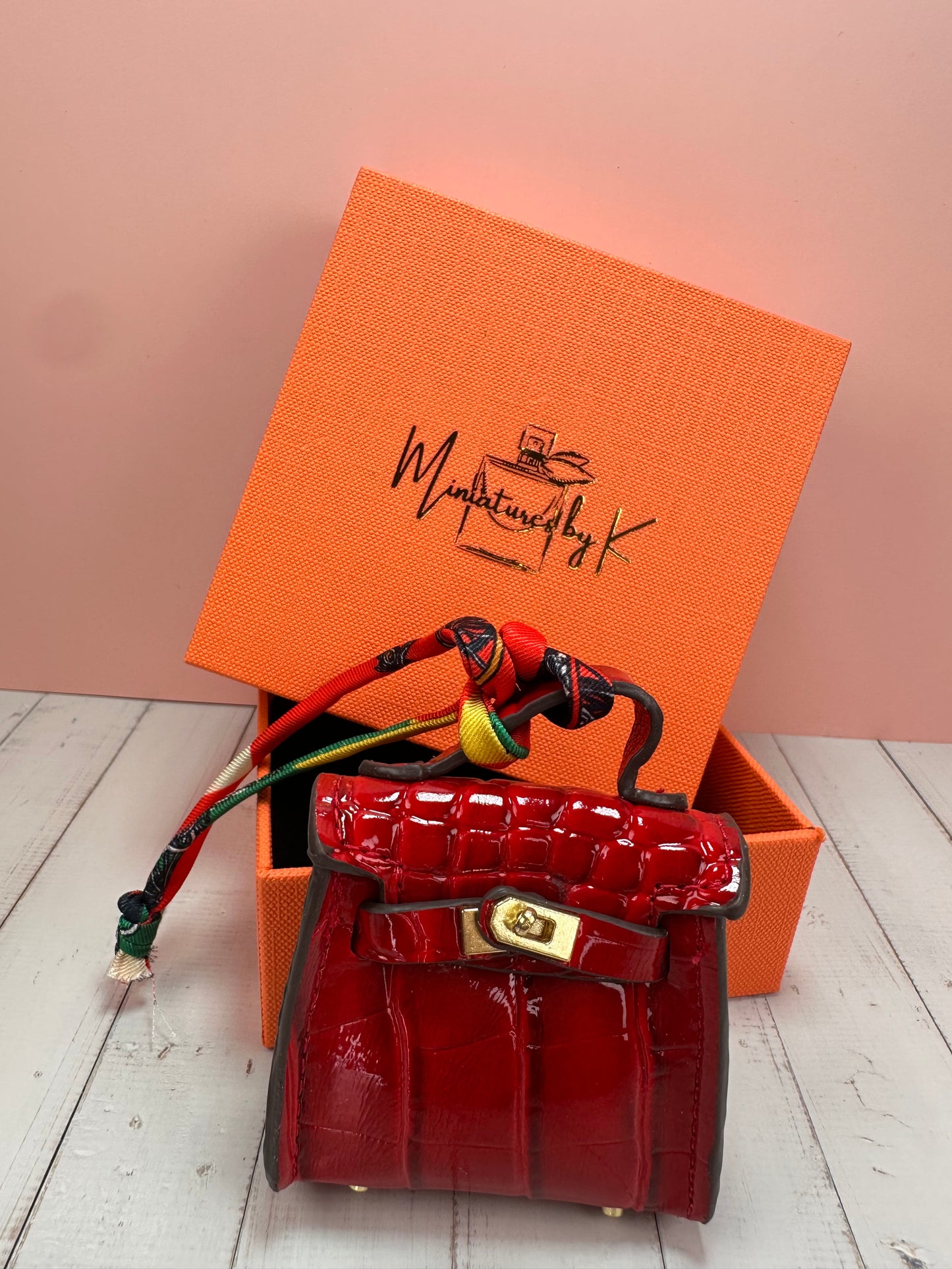 Mini Charm Bag - by Miniatures 3