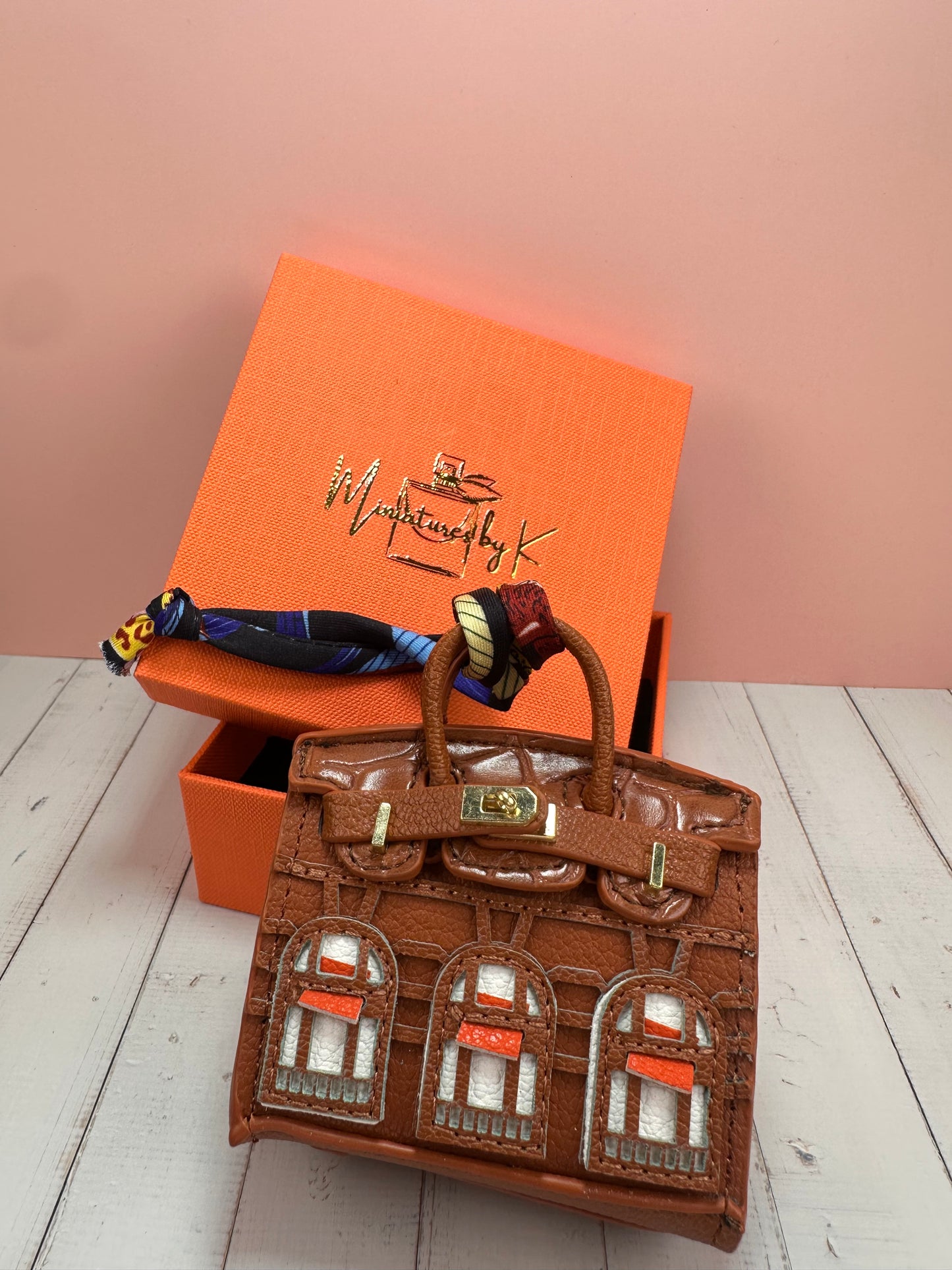 Mini Charm Bag – by Miniatures 1