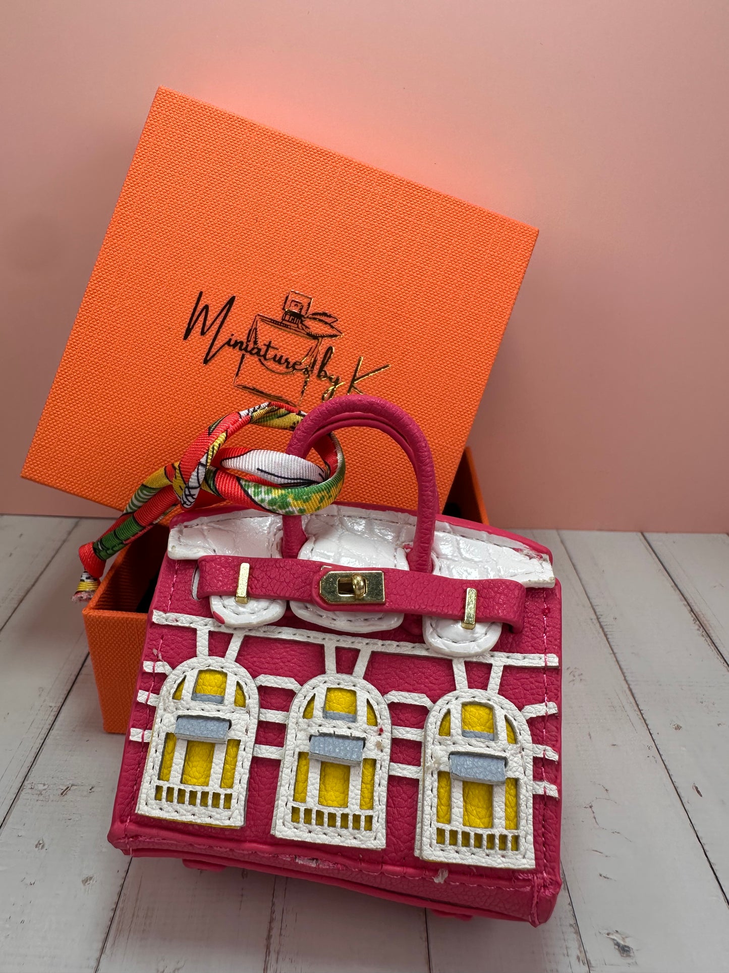 Mini Charm Bag – by Miniatures 1
