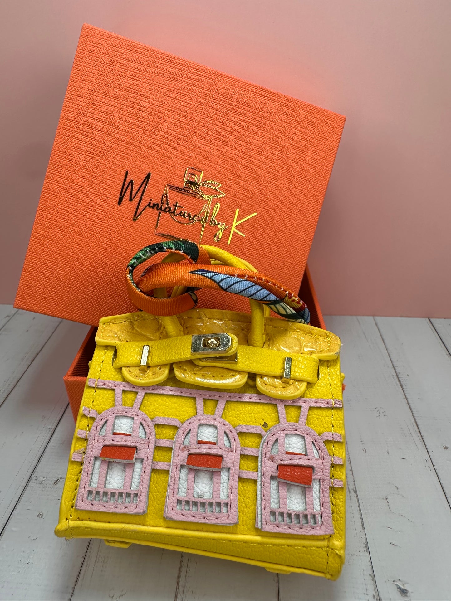 Mini Charm Bag – by Miniatures 1