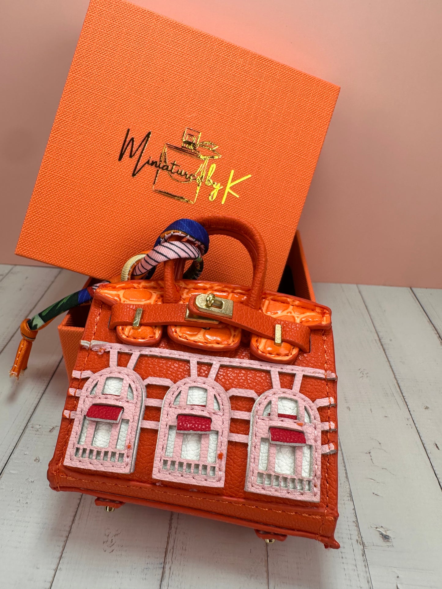 Mini Charm Bag – by Miniatures 1