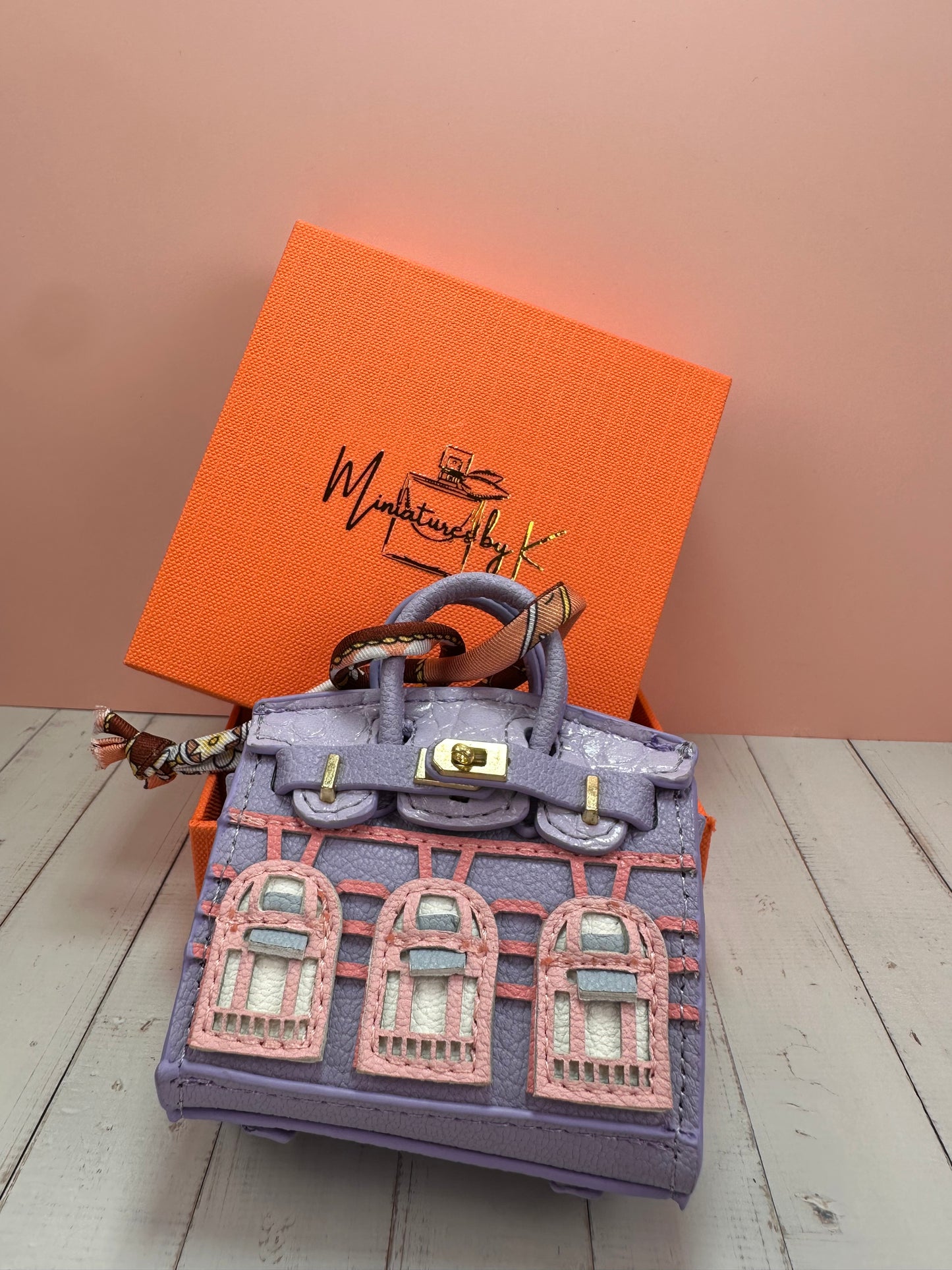 Mini Charm Bag – by Miniatures 1