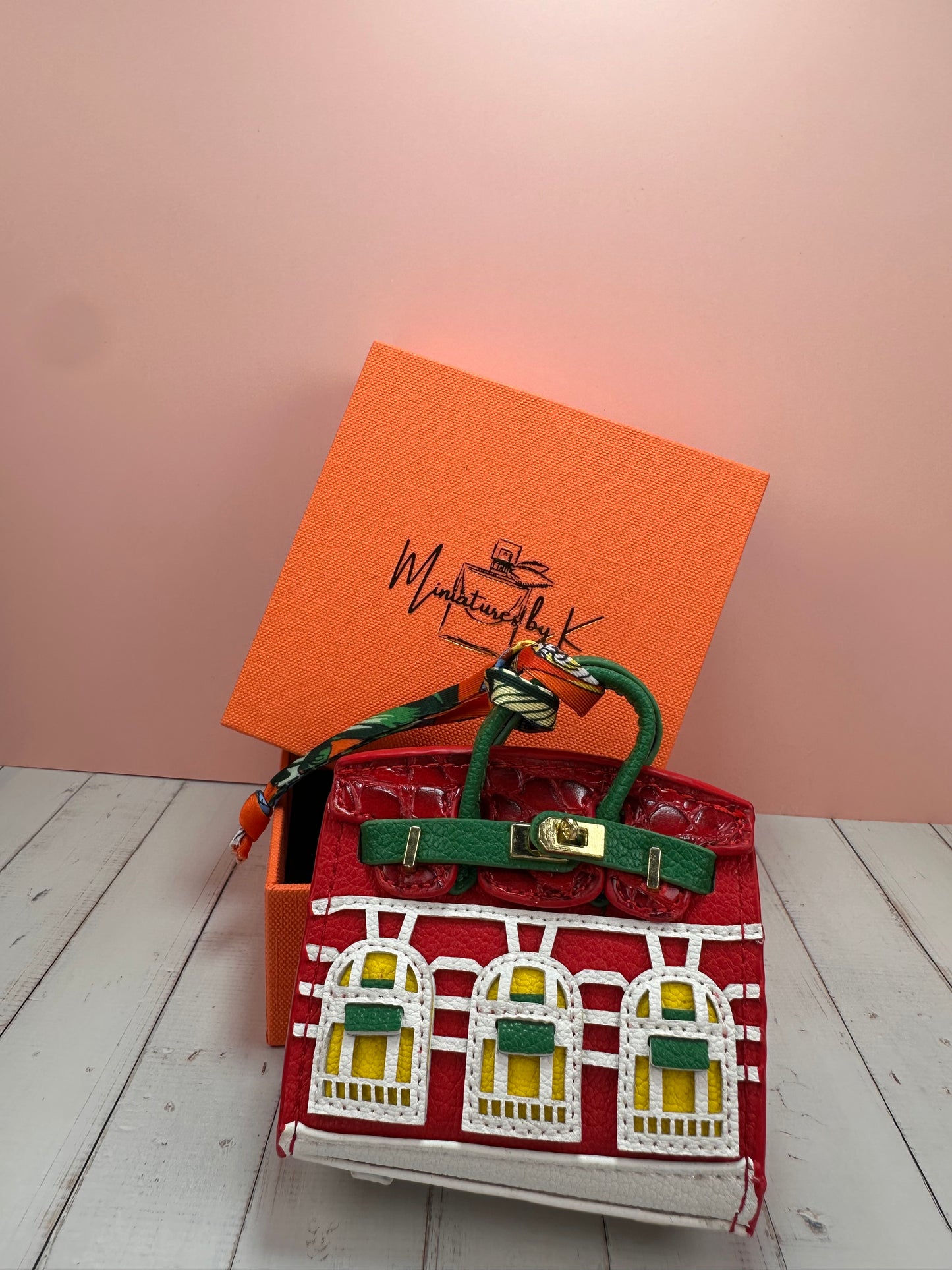 Mini Charm Bag – by Miniatures 1