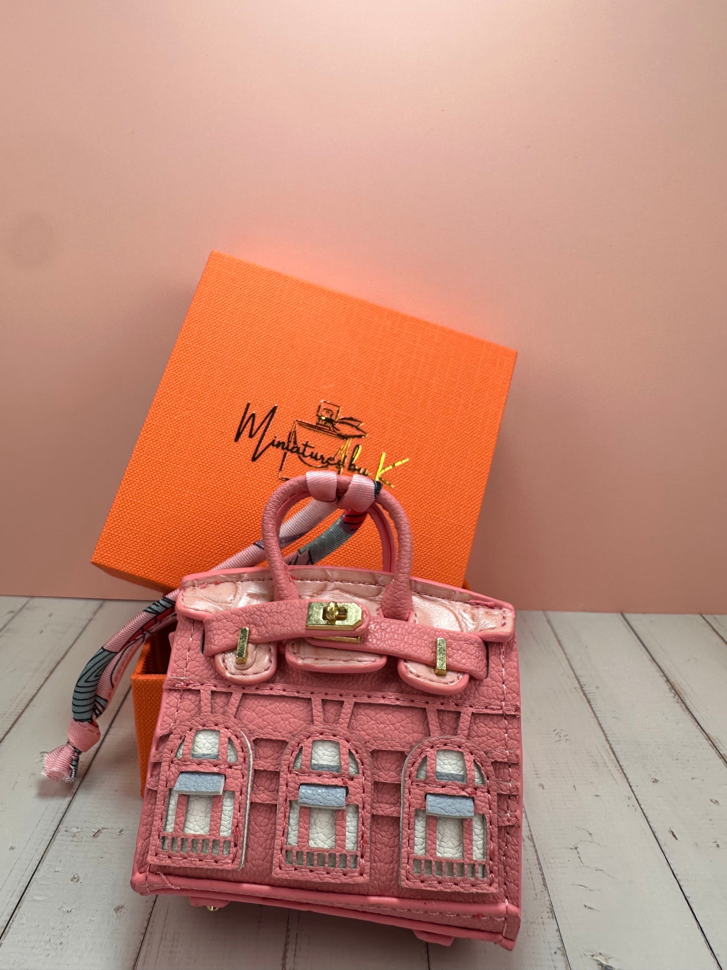 Mini Charm Bag – by Miniatures 1