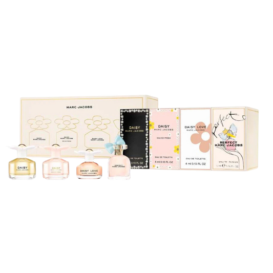 Marc Jacobs Miniature Set for Women – 17ML