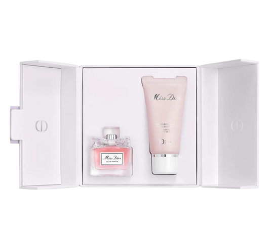 Miss Dior Eau De Parfum Set met Body Lotion – 20ML Lotion 5ML Mini